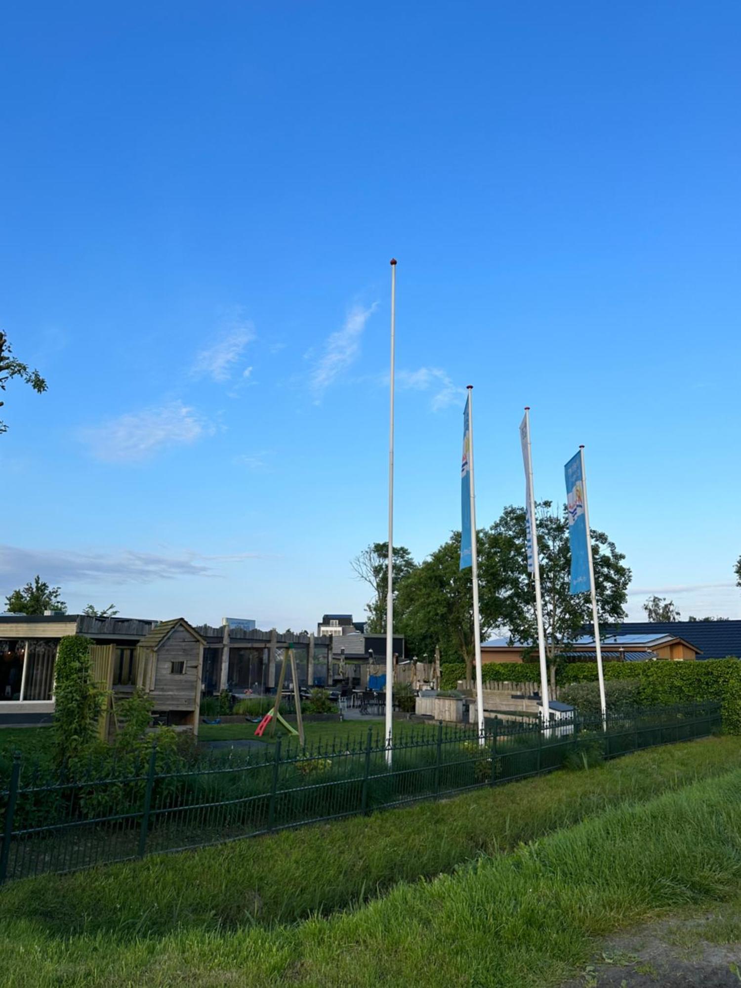 Vakantiewoning De Bosrand Aan Zee Sint Annaland Exteriér fotografie