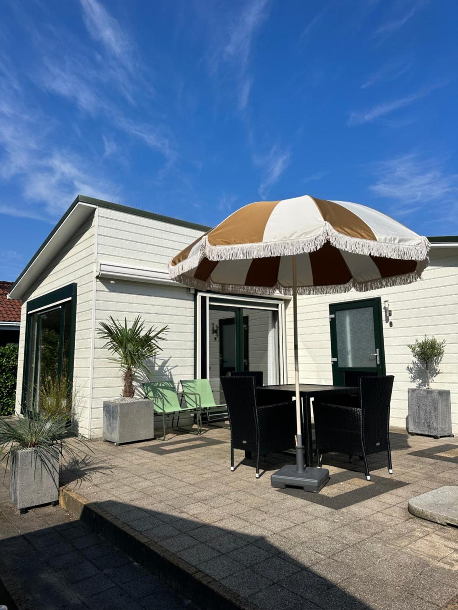 Vakantiewoning De Bosrand Aan Zee Sint Annaland Exteriér fotografie