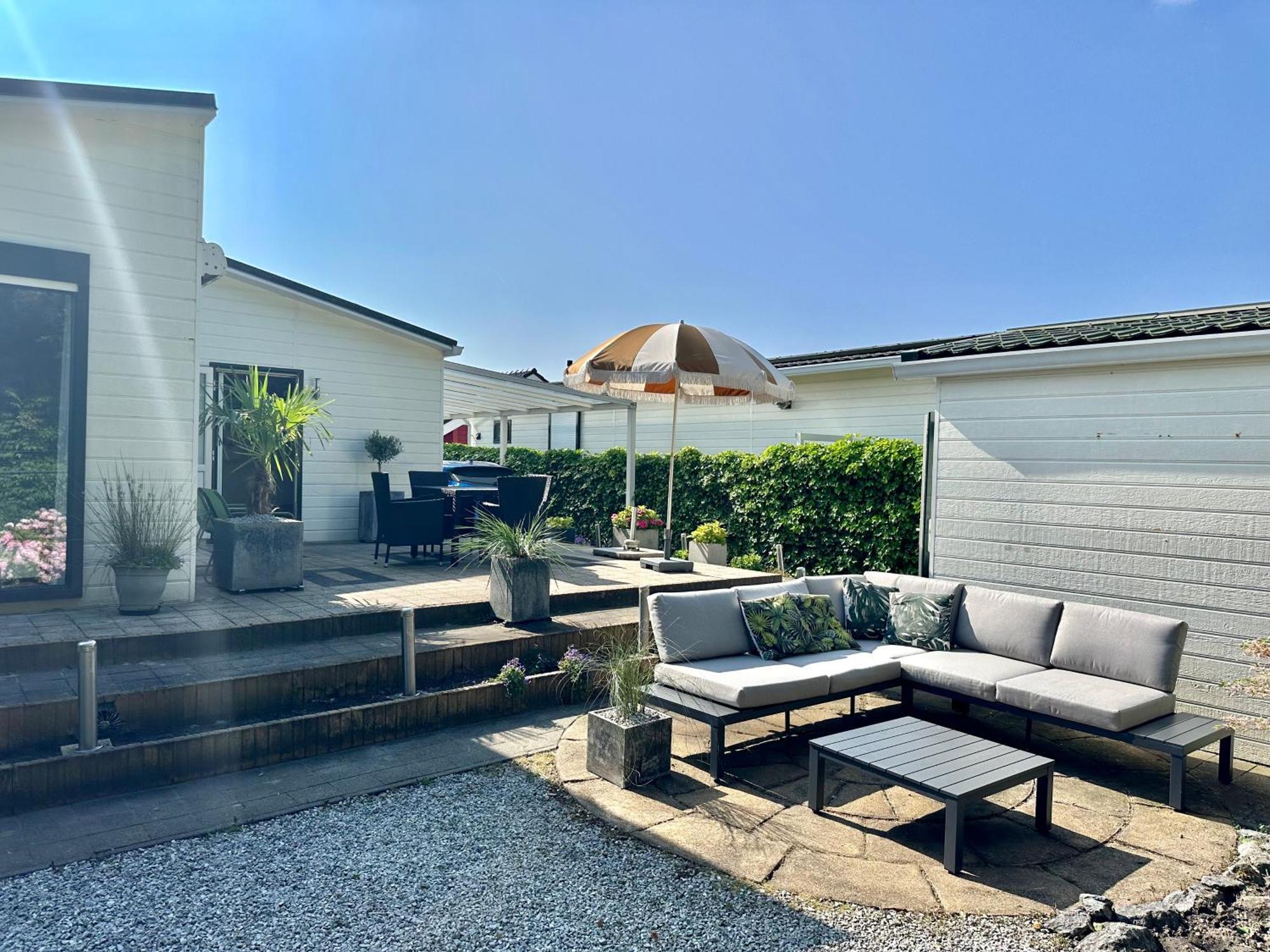 Vakantiewoning De Bosrand Aan Zee Sint Annaland Exteriér fotografie